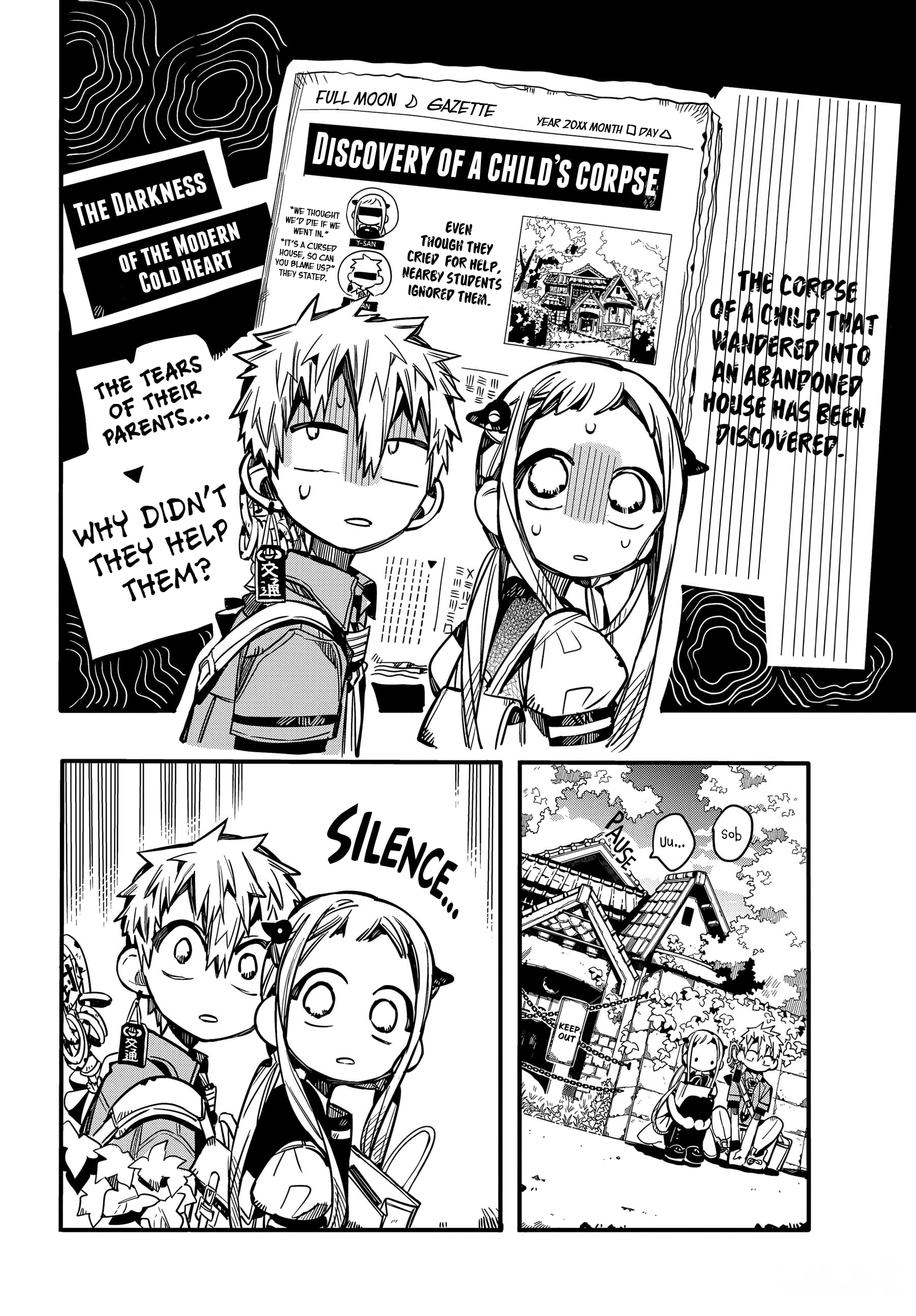 Toilet Bound Hanako Kun, Chapter 75 image 18